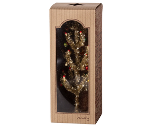 Christmas Tree - Gold - Red and Green Decoration