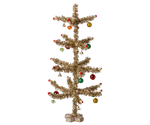 Christmas Tree - Gold - Red and Green Decoration