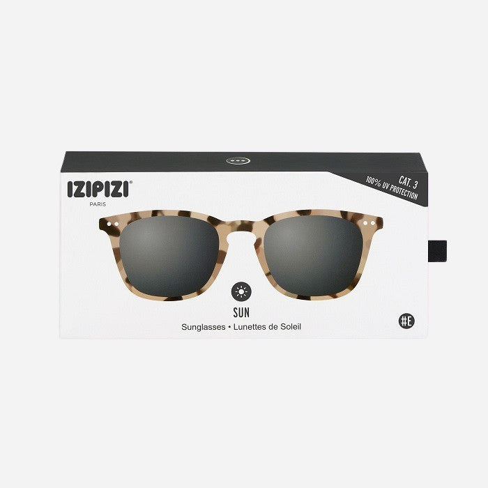 Shape E Light Tortoiseshell Sun Reading Glasses