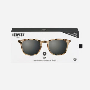 Shape E Light Tortoiseshell Sun Reading Glasses
