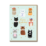 Party Cats Card
