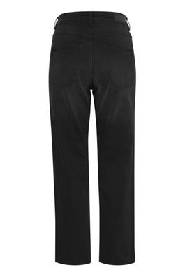 Twiggy Raven Straight Leg Jeans - Black