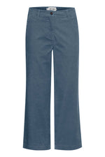 Cordano Cord Trousers - Blue Mirage