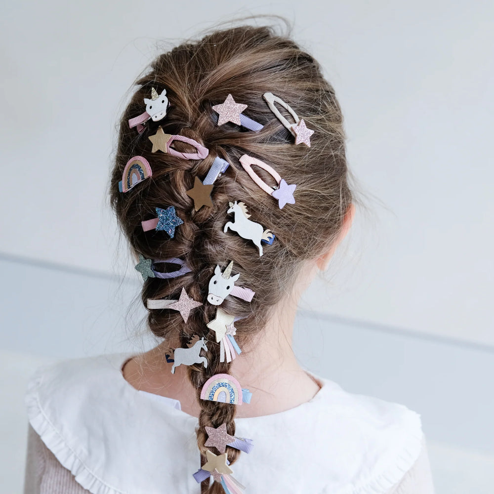 Unicorn Mini Clips