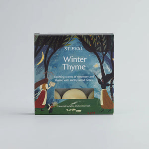 Winter Thyme Scented Christmas Tealights