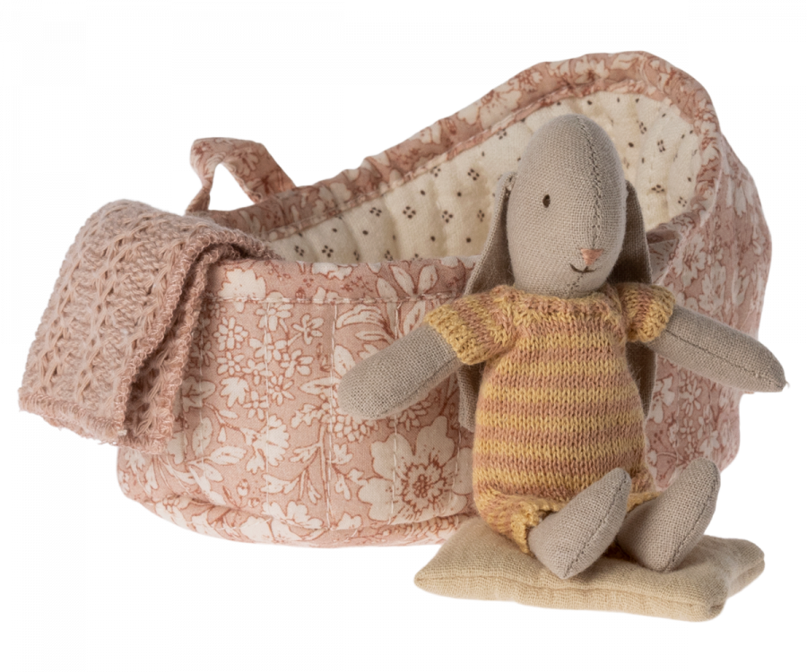 Bunny in a Carrycot - Micro