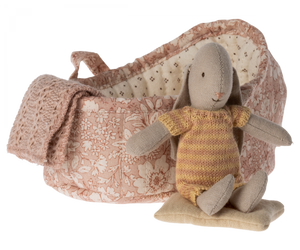 Bunny in a Carrycot - Micro