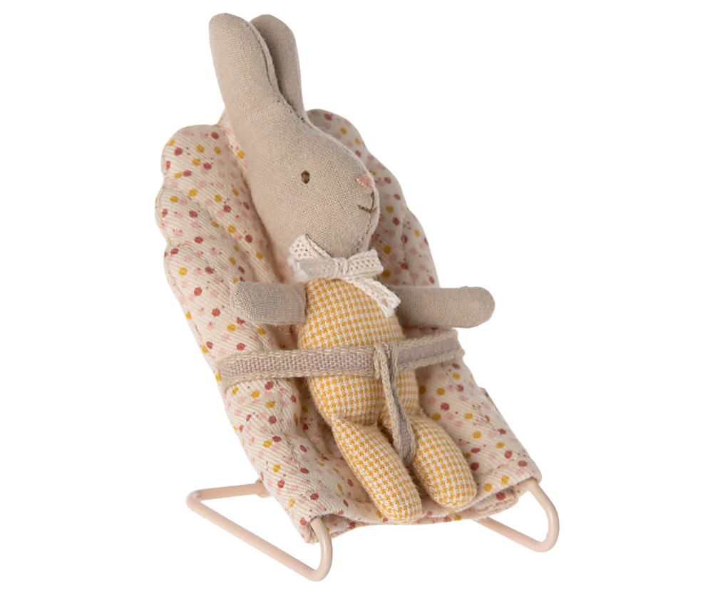 Rabbit, My - Yellow Check