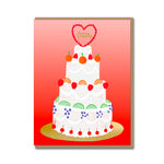 Wedding Fruit Cake Card