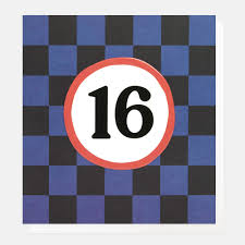 16th Birthday Card