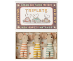 Triplets - Baby Mice in a Matchbox