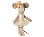 Ballerina Mouse, Little Sister - Off White