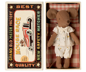 Big Sister Mouse in a Matchbox