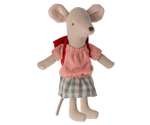 Tricycle Mouse, Big Sister With Bag - Red