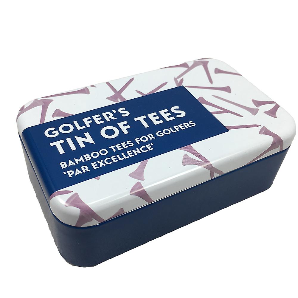 Golfer's Tees - Gift in a Tin