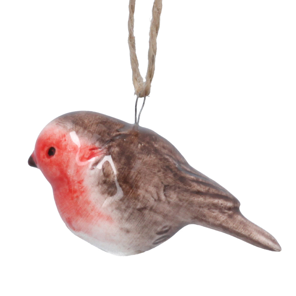 Robin Ceramic Decoration