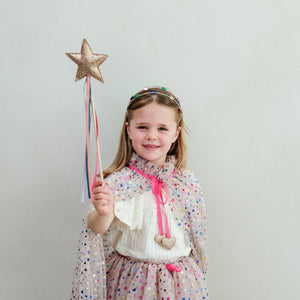 Rainbow Fairy Wand
