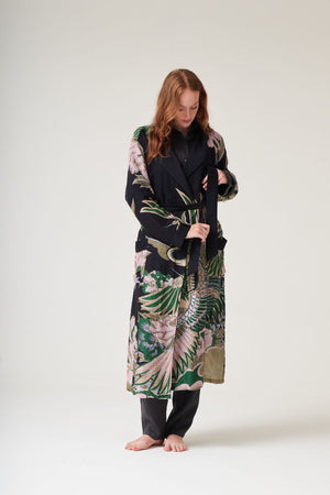 Crane Gown - Emerald