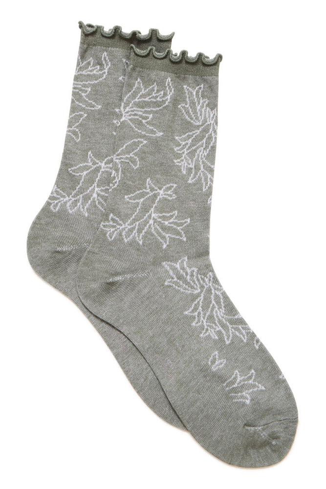 Tonal Sock - Mulled Basil
