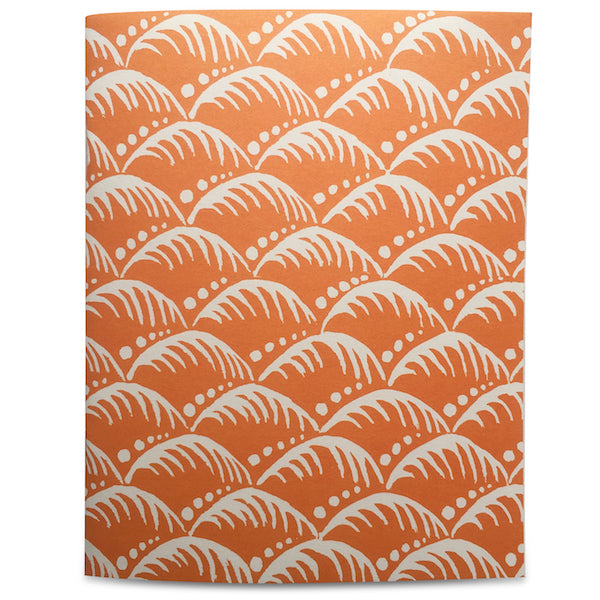 Exercise Book Wave - Blood Orange