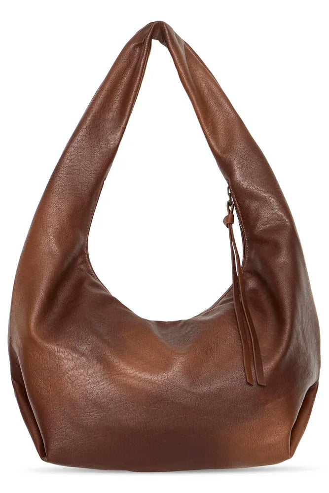Marina Slouch Shoulder Bag - Coffee Bean