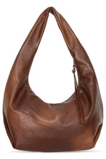 Marina Slouch Shoulder Bag - Coffee Bean