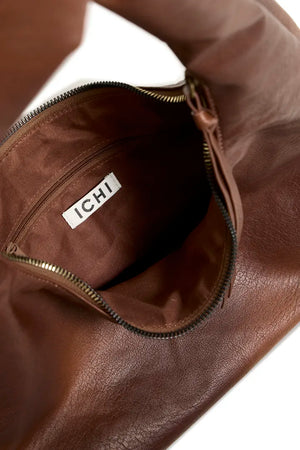 Marina Slouch Shoulder Bag - Coffee Bean