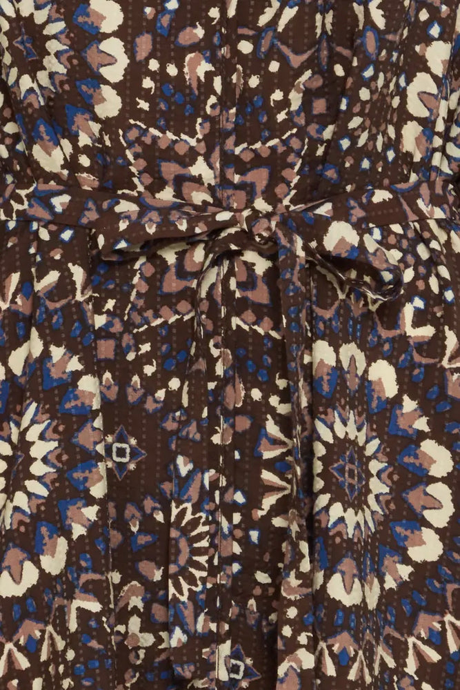 Craviz Blouse - Brown