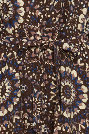 Craviz Blouse - Brown