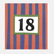 18th Birthday Card