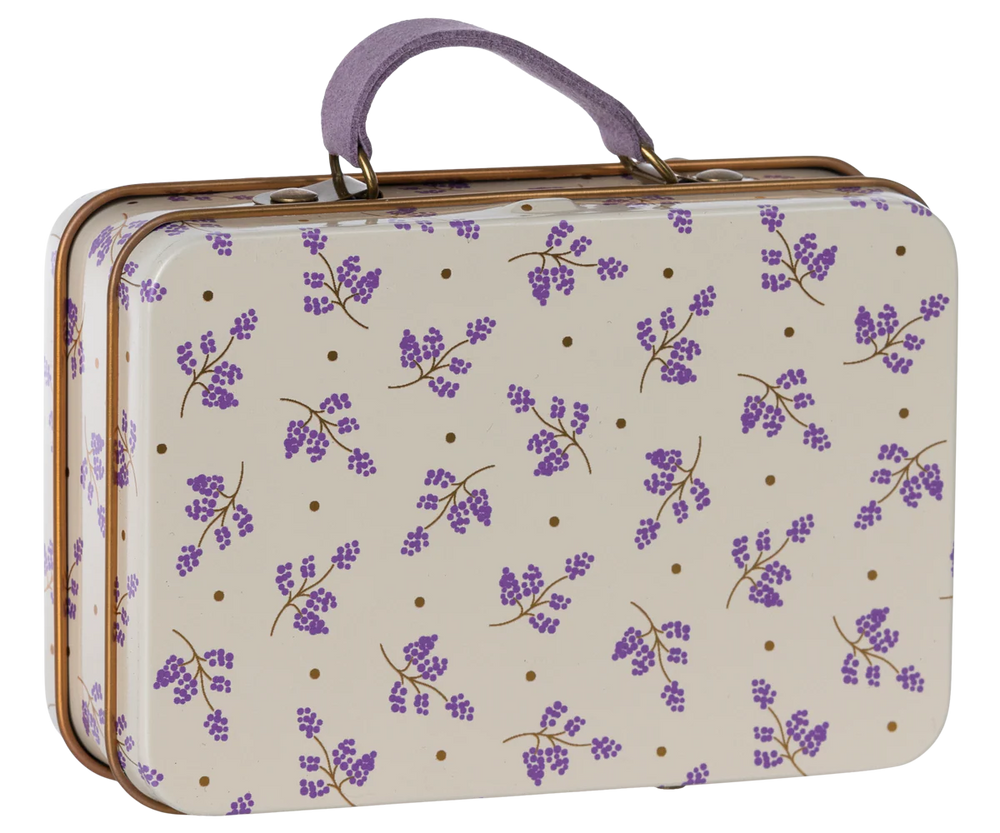 Small Suitcase, Madeleine - Lavender