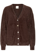 Brula Knitted Cardigan - Coffee Bean