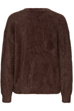 Brula Knitted Cardigan - Coffee Bean