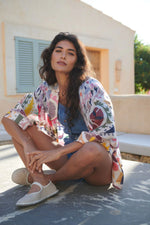 Susani Kimono in Pink