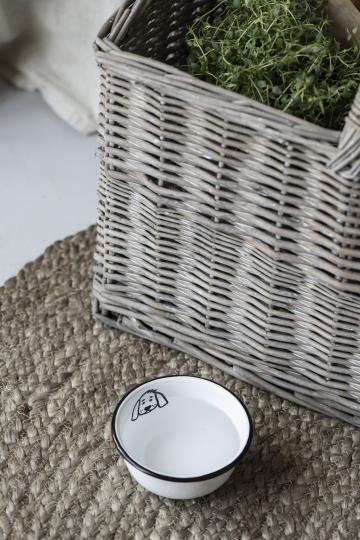 Dog Bowl - Enamel Mini