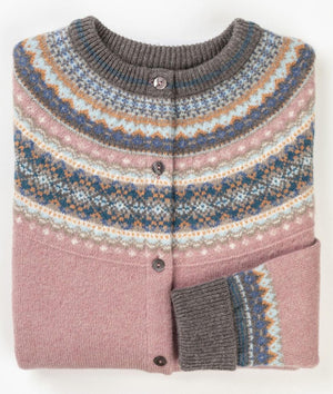 Alpine Cardigan Vintage Pink