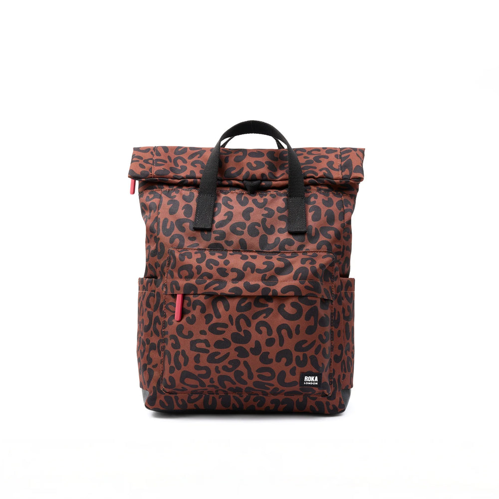 Canfield B Medium Sustainable Nylon - Scarlet Leopard
