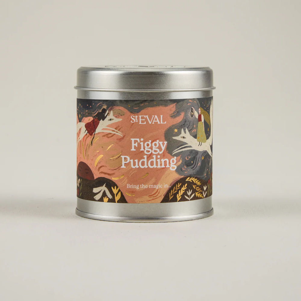 Figgy Pudding Scented Christmas Candle