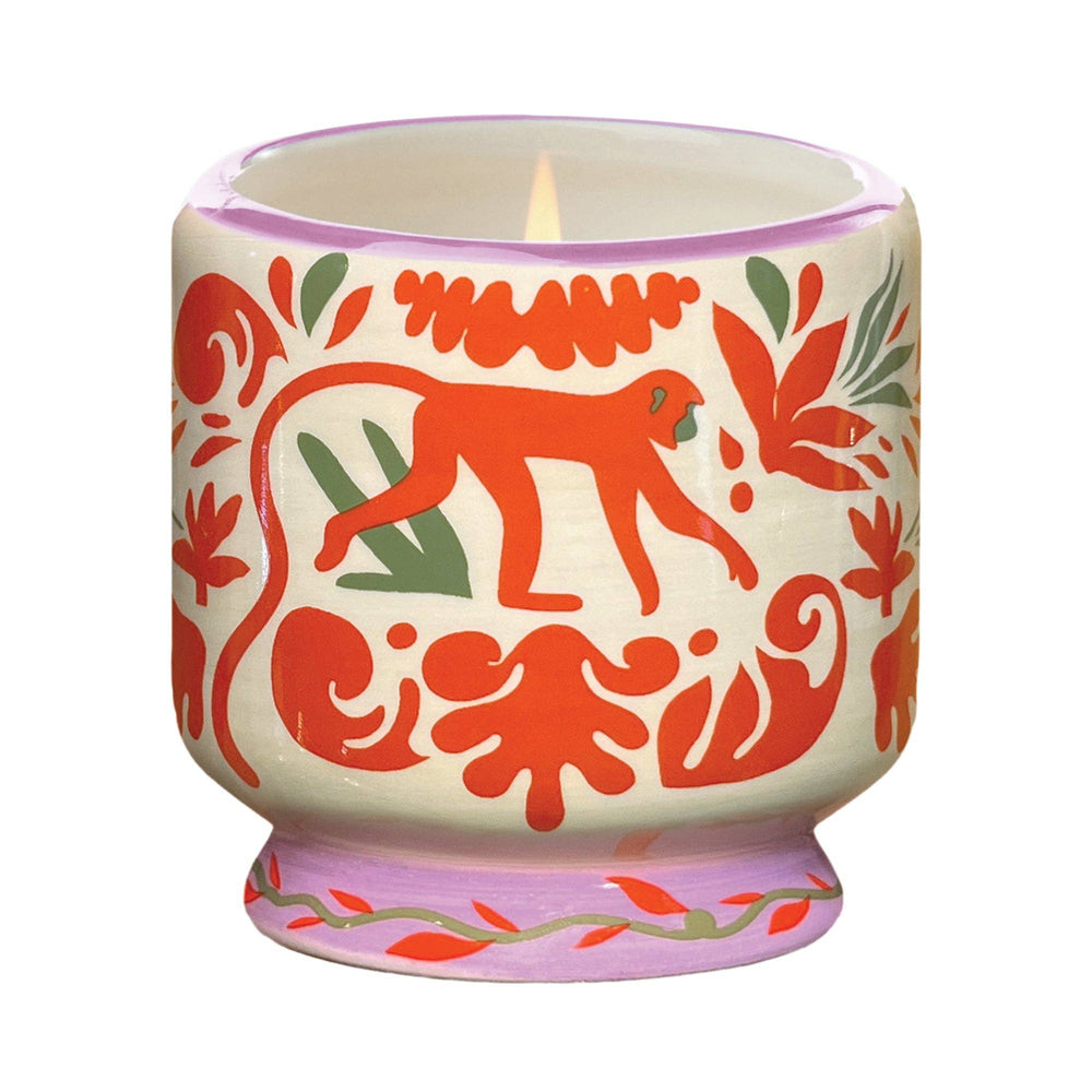 Paddywax A Dopo Jungle Ceramic Candle - Coconut & Amber