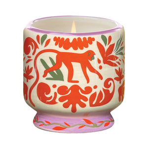 Paddywax A Dopo Jungle Ceramic Candle - Coconut & Amber