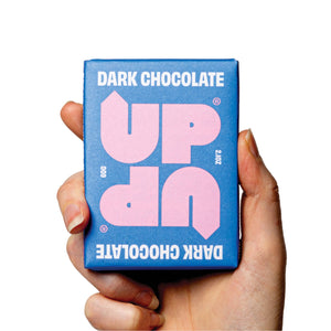 UP-UP Dark Chocolate Bar 60g | Ethical | Vegan
