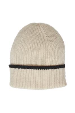 Thora Soft Beanie Hat - Almond Milk