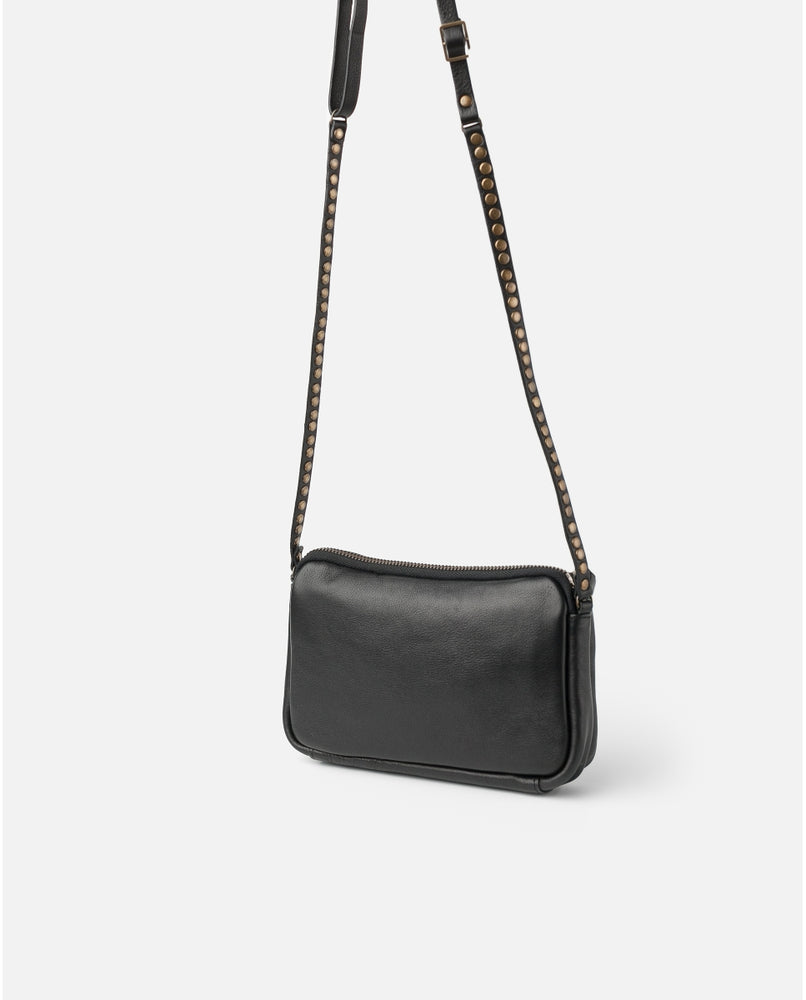 Brewton Cross Body Bag - Black