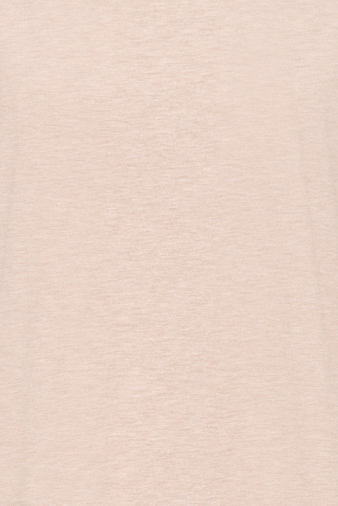 Rebel Round Neck T Shirt - Simply Taupe