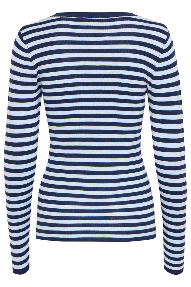 DIANE Striped Long Sleeved Jumper