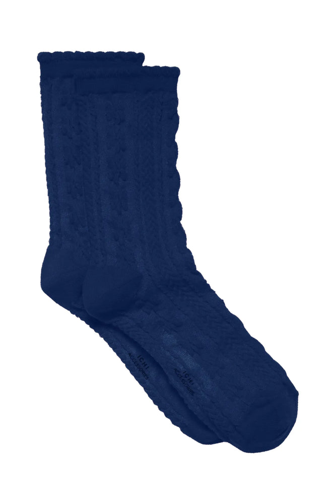 Henny Sock - Medieval Blue