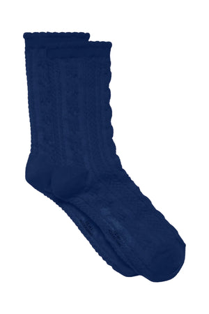 Henny Sock - Medieval Blue