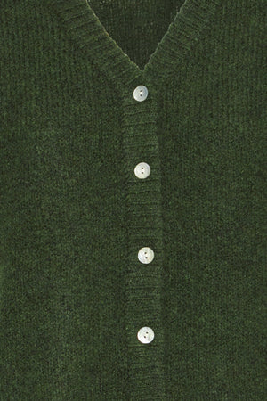 Belablue Knitted Waistcoat -Rifle Green