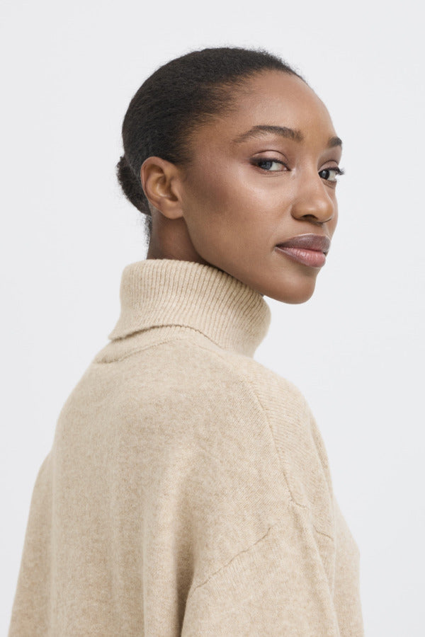 Dasila Pullover - Oatmeal Melange