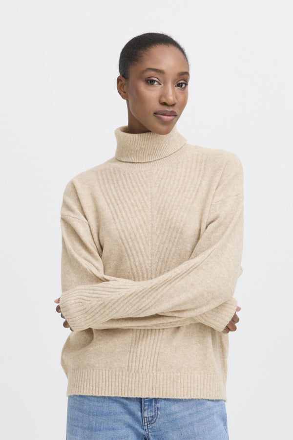 Dasila Pullover - Oatmeal Melange